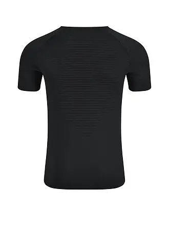 ODLO | Maglia intima da uomo Performance X-Light Base Layer | schwarz